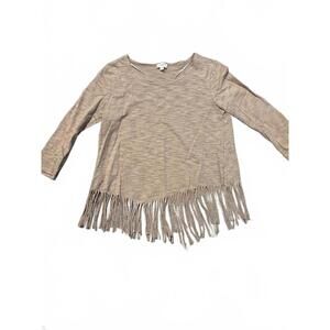 Umgee USA Cozy Fringe Top - Medium